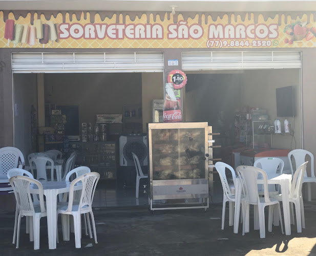 Sorveteria São Marcos - Bom Jesus da Lapa