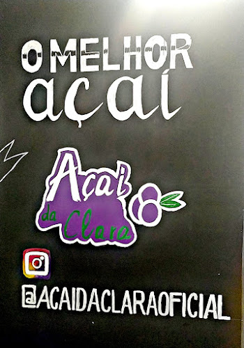 Comentarii opinii despre Açaí da Clara