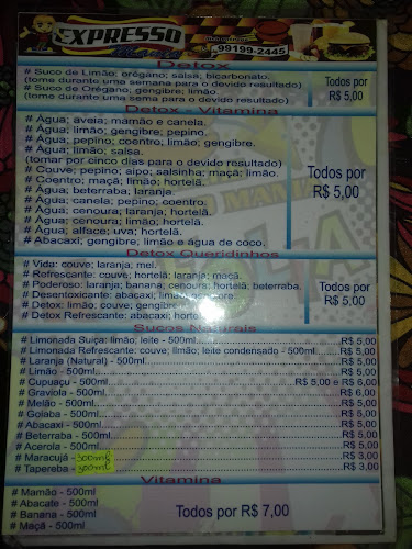 Expresso Mania - Gastronomia e hotelaria