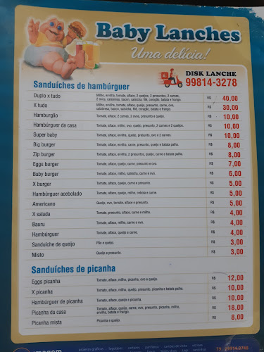 BaBy Lanches