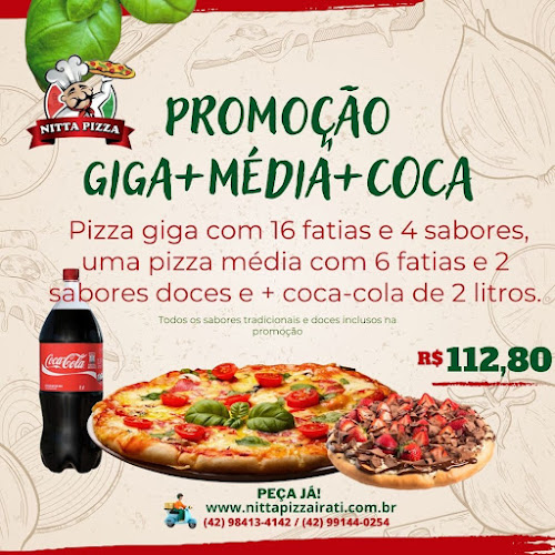 Nitta Pizza - Irati