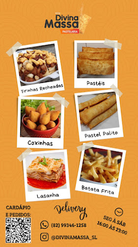 Opinii despre Divina Massa Pastelaria în Maceió - Gastronomia e hotelaria