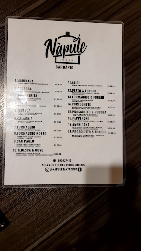 Nàpule Pizzeria - Gastronomia e hotelaria