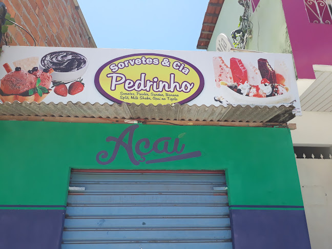 Sorvete e Cia Pedrinho - Itaparica
