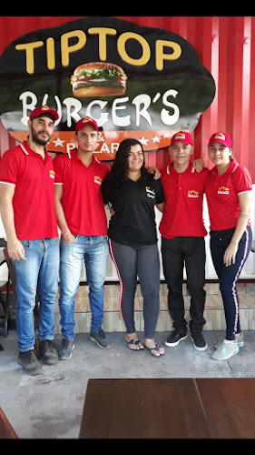TIPTOP BURGUER - Gastronomia e hotelaria