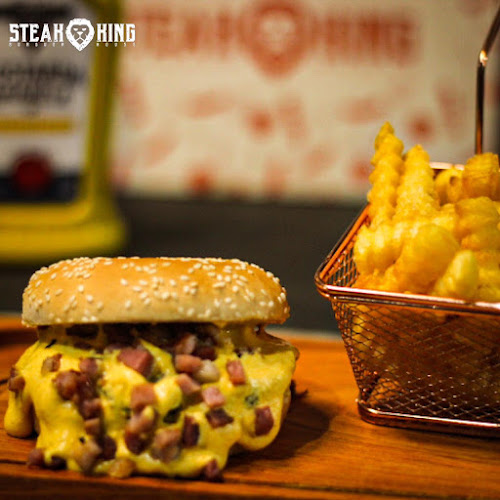 STEAK KING BURGER