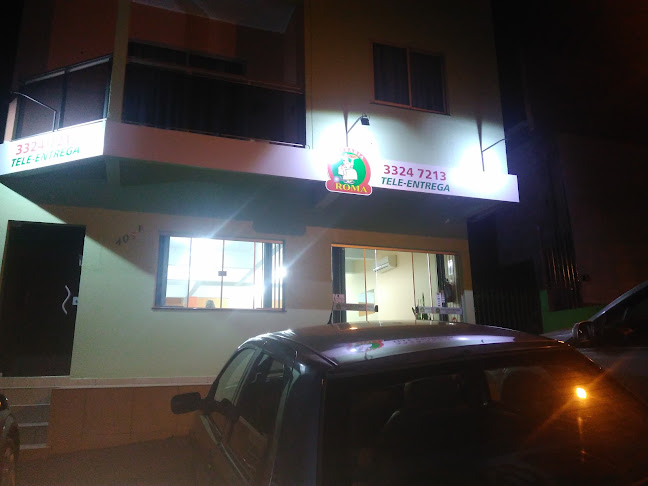 Pizzaria Roma - Gastronomia e hotelaria