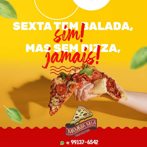 Opinii despre Mamma Mia Pizzaria Delivery a verdadeira în Ponta Grossa - Gastronomia e hotelaria