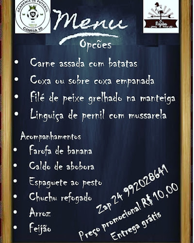 Majuba Camisa 10 - Valença