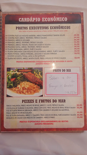 Opinii despre Surubim no Espeto în Belo Horizonte - Gastronomia e hotelaria