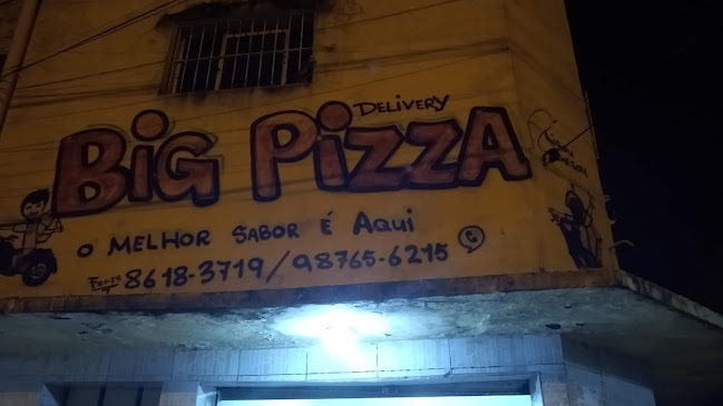 Opinii despre Big pizza delivery în Natal - Gastronomia e hotelaria