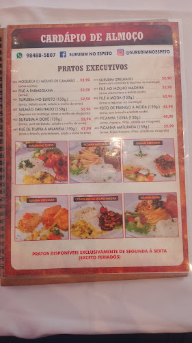 Comentarii opinii despre Surubim no Espeto