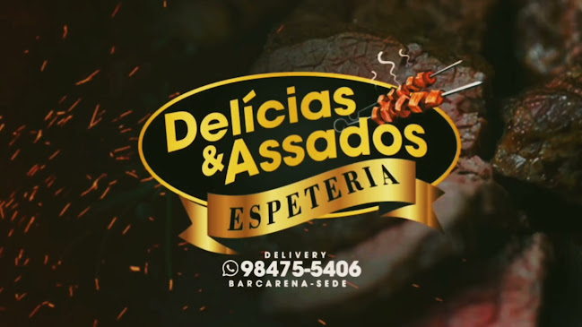 Comentarii opinii despre Delícias & Assados Espeteria.