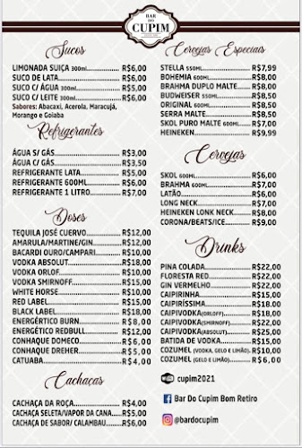 Opinii despre Bar do Cupim Bom Retiro în Ipatinga - Gastronomia e hotelaria