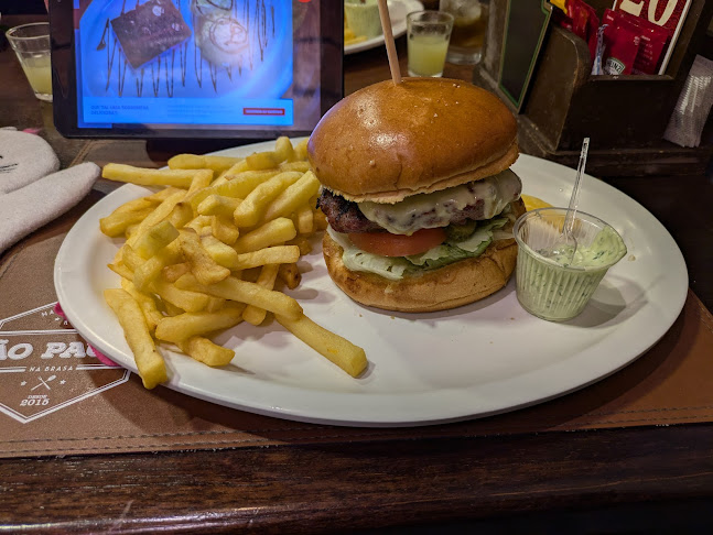 São Paulo Hamburgueria Santa Mônica - Gastronomia e hotelaria