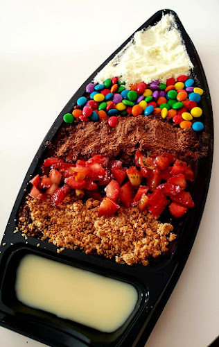 Açai e sorvetes Epabom. - Gastronomia e hotelaria