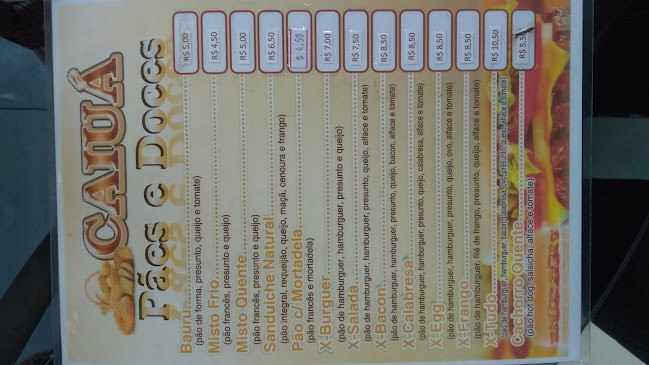 Caiuá Pães & Doces