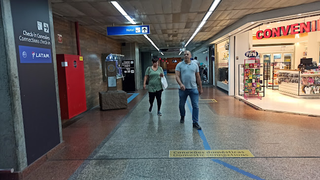 Aeroporto Internacional de São Paulo - Rod. Hélio Smidt, s/n - Cumbica, Guarulhos - SP, 07190-100, Brasil