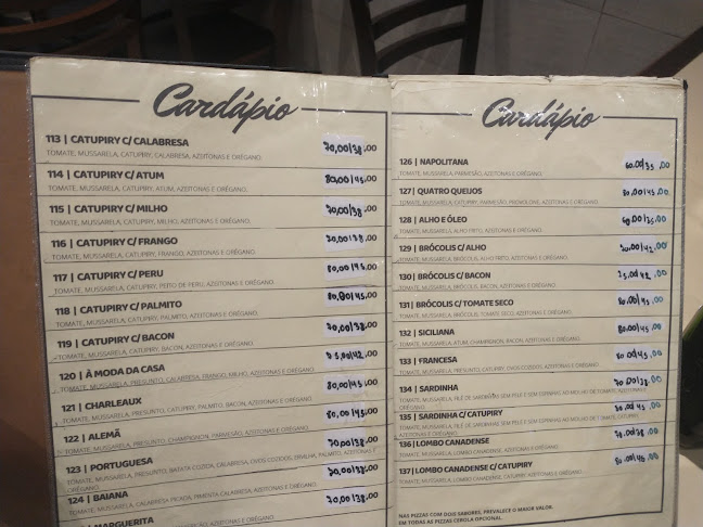 Pizzaria Charleaux - Aparecida