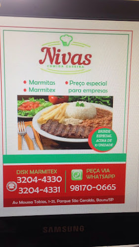 Av. Moussa Nakhl Tobias, 1-27 - Parque Sao Geraldo, Bauru - SP, 17021-005, Brasil