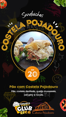 Opinii despre Club do Zeca Recanto Barigui în Curitiba - Gastronomia e hotelaria