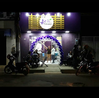 Acaí no Grau Santa Inês