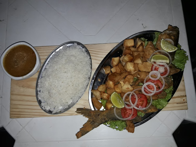 Opinii despre Quiosque Trem Lá de Minas în Cabo Frio - Gastronomia e hotelaria