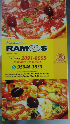 Pizzaria Ramos - Gastronomia e hotelaria