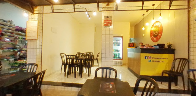 Combão Zero 13 - Gastronomia e hotelaria