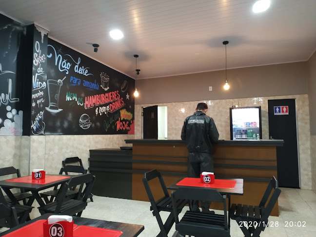 Opinii despre Calçada Burger Hamburguer Artesanal în Porto Velho - Gastronomia e hotelaria