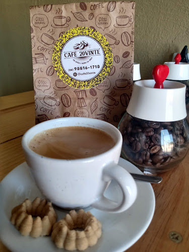 CAFÉ 20VINTE - Natal