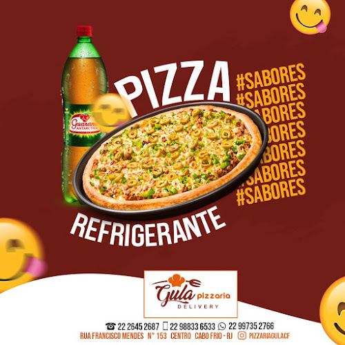Gula pizzaria - Gastronomia e hotelaria