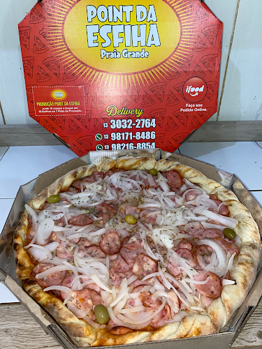 Point da esfiha e pizzaria sob ndireção