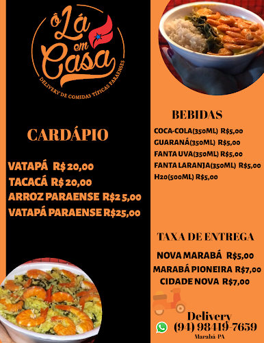 Ô La Em Casa - Gastronomia e hotelaria