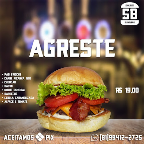 Sharksburguers - São Bento do Una