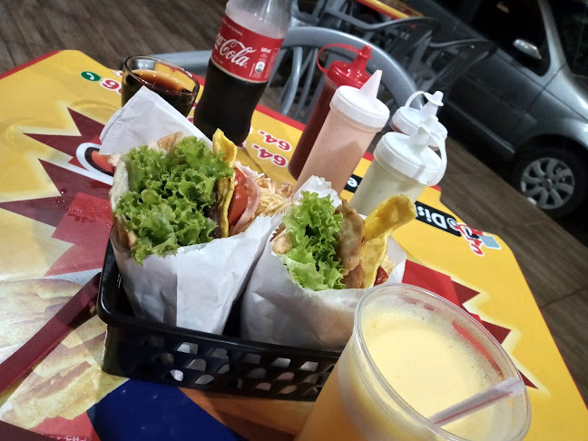 Opinii despre Gordão Lanches - caldas novas în Caldas Novas - Gastronomia e hotelaria