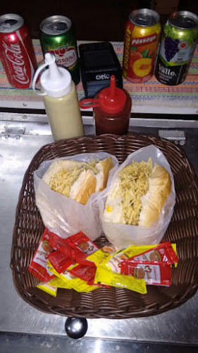 Cachorro Quente e Hambúrguer (Food Truck do Simpson)