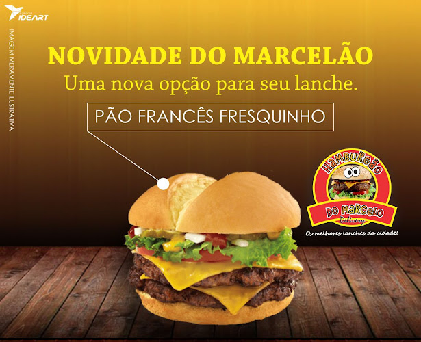 Comentarii opinii despre Hamburgão do Marcelo