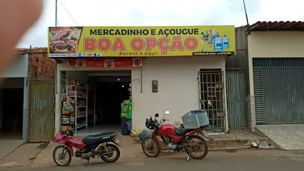 Mercadinho e Açougue Boa Opção