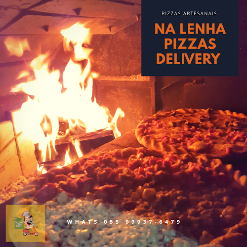 Na Lenha Pizzas Delivery - Gastronomia e hotelaria