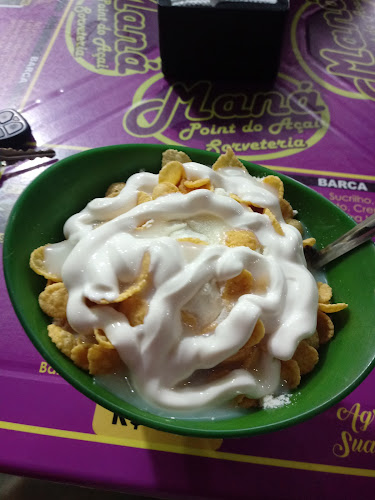 Opinii despre Maná - Point do Açaí - Sorveteria în Guajará-Mirim - Gastronomia e hotelaria