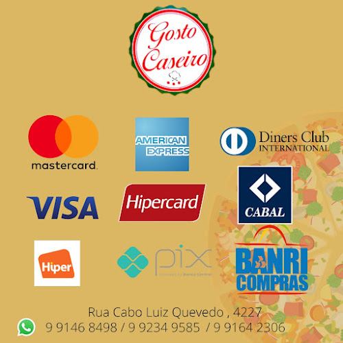 Comentarii opinii despre Pizzaria Gosto Caseiro