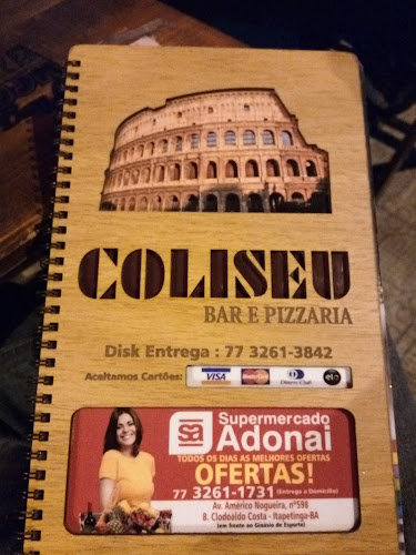 Coliseu Sushi Bar - Gastronomia e hotelaria
