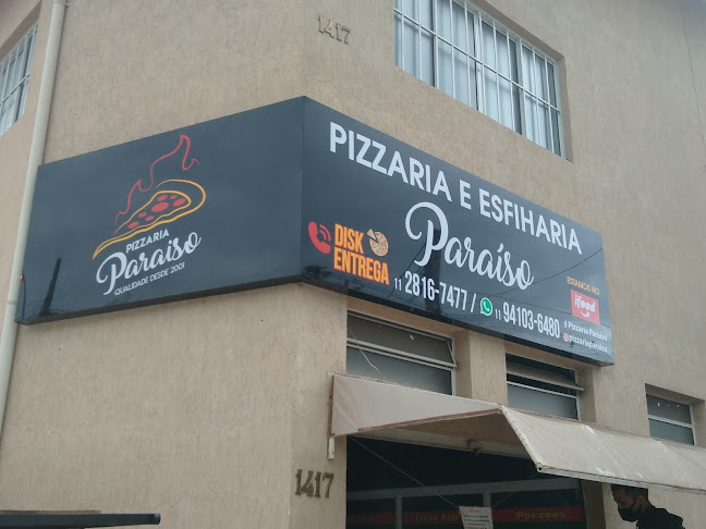 Opinii despre PIZZARIA E ESFIHARIA PARAISO în Jundiaí - Gastronomia e hotelaria