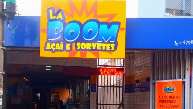 Sorveteria La Boom