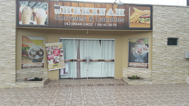 Shekinah Sorvetes Lanches - Imbituva