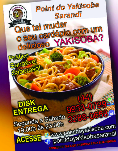 Point Do Yakisoba Sarandi - Gastronomia e hotelaria