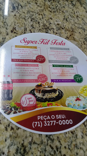 Padaria Superpão Master em Pituba - Salvador