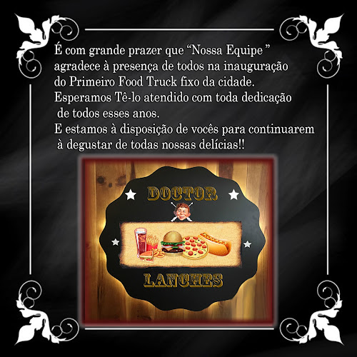 Doctor Truck - Gastronomia e hotelaria