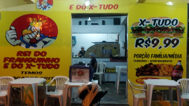 Opinii despre REI DO FRANGUINHO E X-TUDO în Vila Velha - Gastronomia e hotelaria